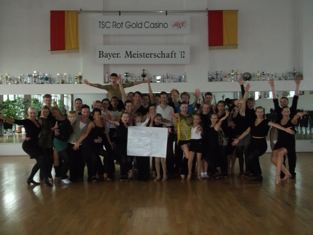 Gruppenfoto Challengecamp 2012
