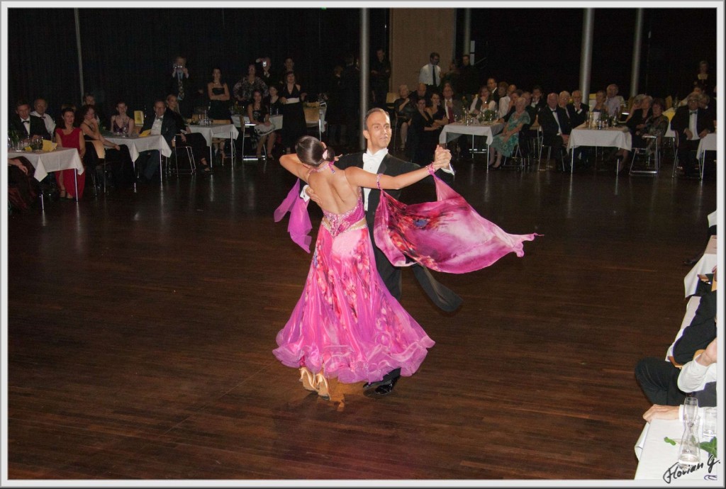 Philipp Deisler Heike Seimen TTC-Gala 2012